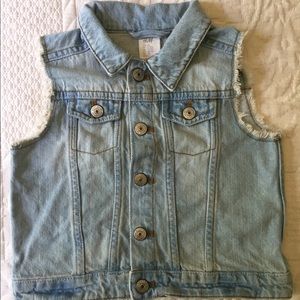 H&M Toddler Jean Vest